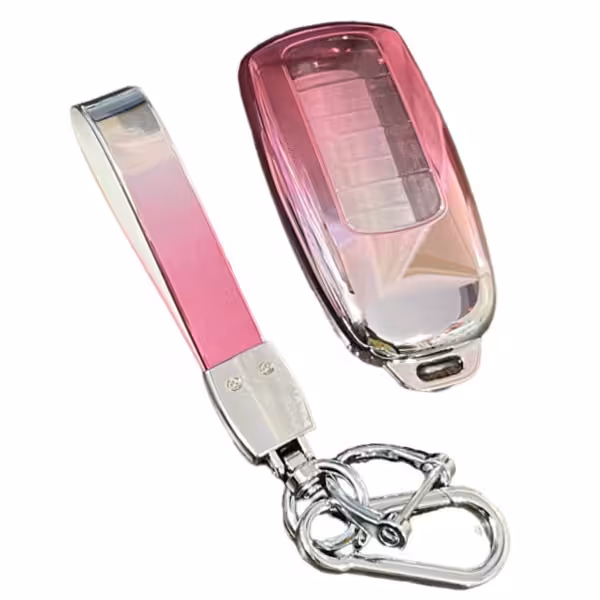 قاب ریموت و جاسوییچی خودرو چیکال مدل P-1016-1018 مناسب برای فونیکس FX بسته 2 عددی