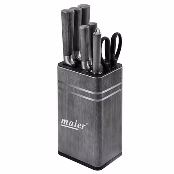 سرویس چاقو آشپزخانه 8 پارچه مایر مدل MAIER MR-72