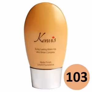 کرم پودر کنويس مدل Oil Free  شماره 103