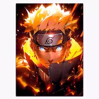 متال پوستر شخصیت Naruto کد 12073