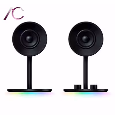 اسپیکر ریزر مدل RAZER SPEAKERS NOMMO CHROMA 2.0