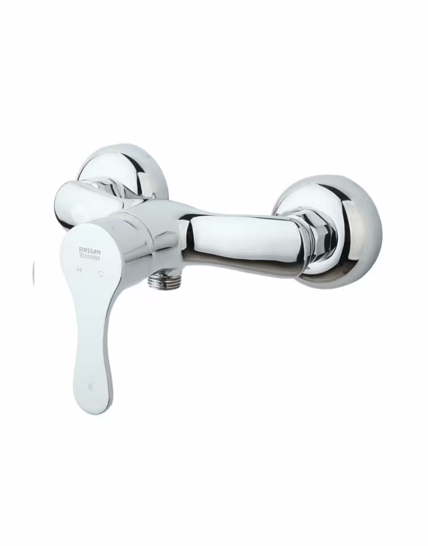 شیر توالت راسان مدل صدف