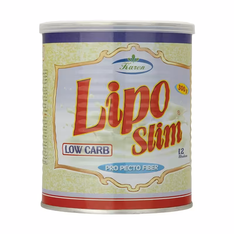 پودر لیپو اسلیم کارن 300 گرم