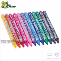 ماژیک 12 رنگ جولی مدل سوپر استار  Jolly superstars one fibre tip pens