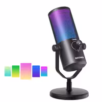 میکروفن گیمینگ NEEWER CM24 RGB Light USB