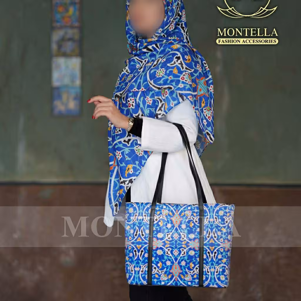 ست کیف وروسری سنتی1