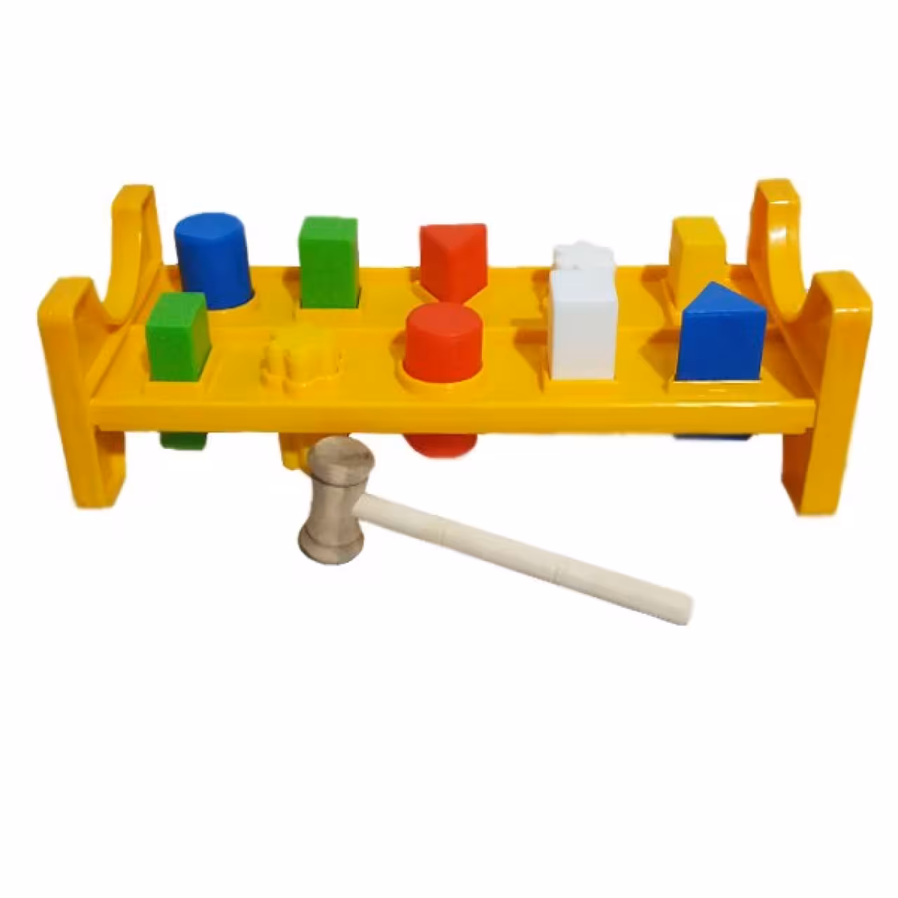 بازی فکری طرح میخ و چکش کد 02
