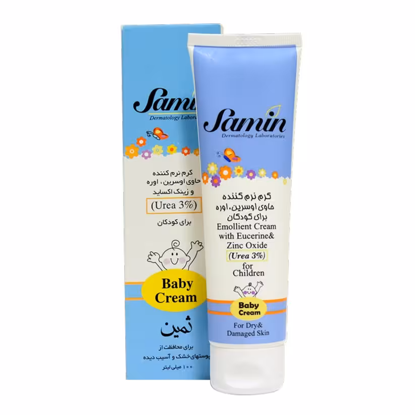 کرم نرم کننده کودکان ثمین