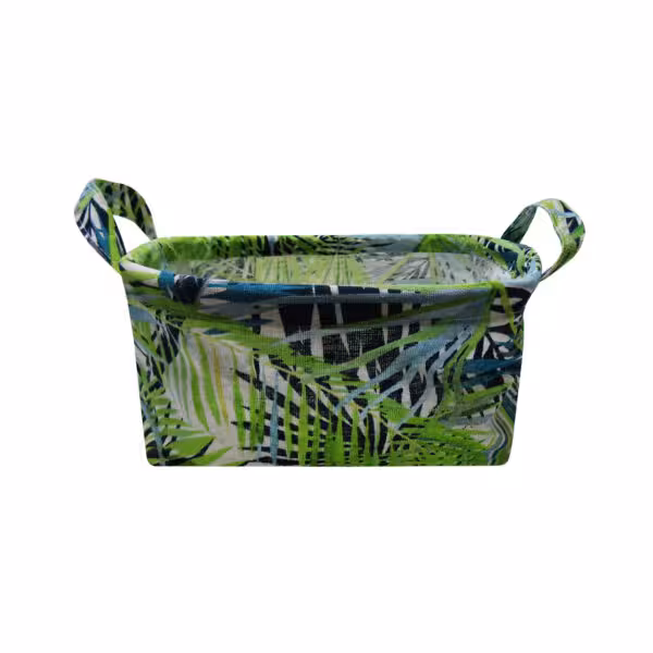 جوهانا باکس دسته دار 20*20 طرح برگ کوچک