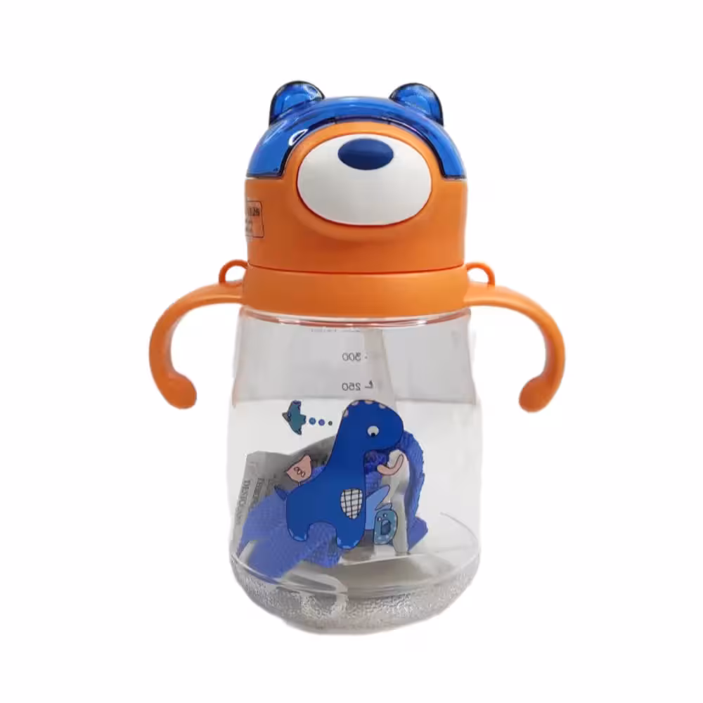 لیوان نی دار و دسته دار 450 میلی لیتر