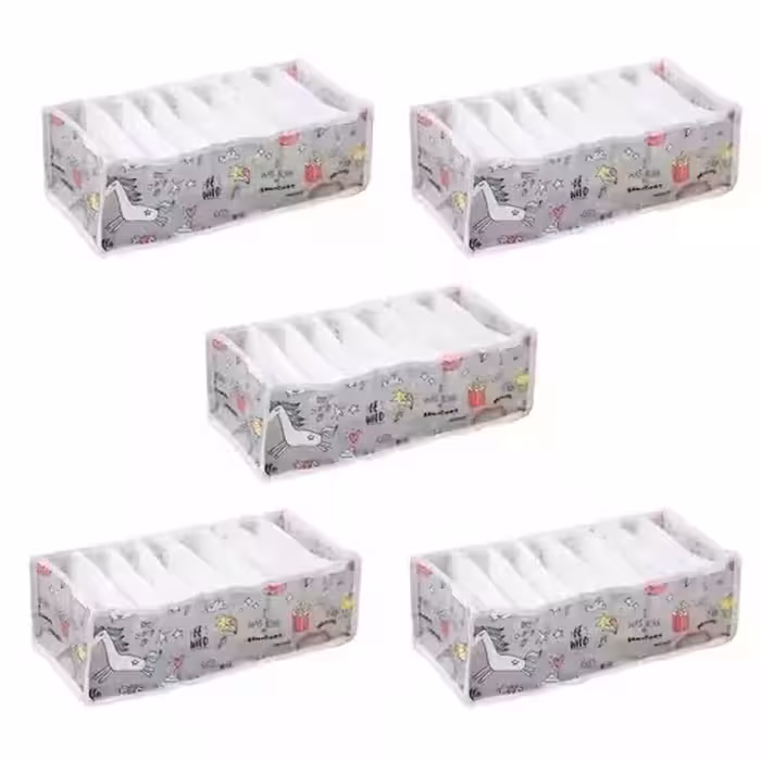 ارگانایزر کودک مای هوم مدل کیدز کد 5 بسته 5 عددی