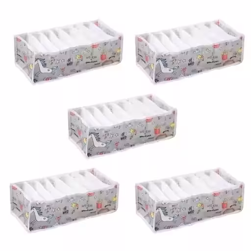 ارگانایزر کودک مای هوم مدل کیدز کد 5 بسته 5 عددی