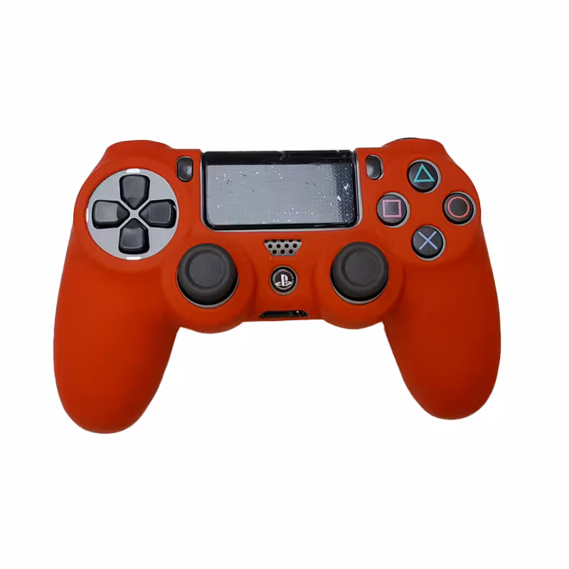 روکش دسته ژله ای PS4 مدل قرمز