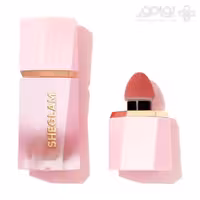 رژگونه مایع مات شیگلم مدل COLOR BLOOM رنگ ROSE RITUAL