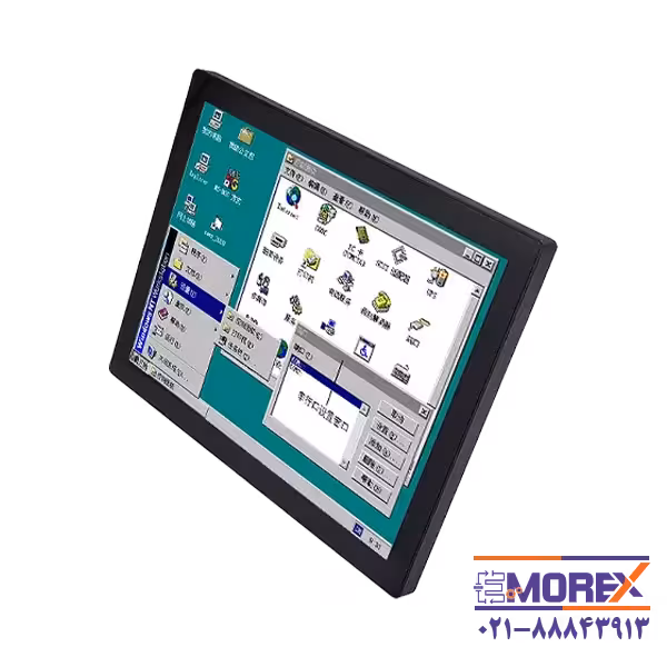 مانیتور لمسی صنعتی خازنی سایز 15 اینچی مدل TZC1501 با رزولوشن 1024*768