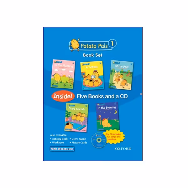 Potato Pals 1 Book Set
