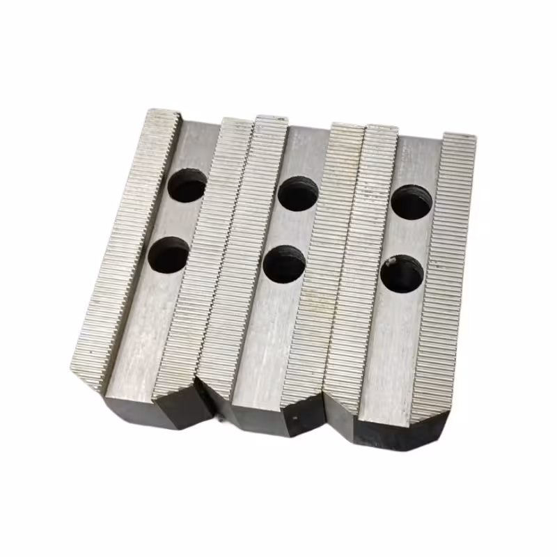 فک نرم سه نظام هیدرولیک CNC سایز 135 میلی متر مدل JSR05