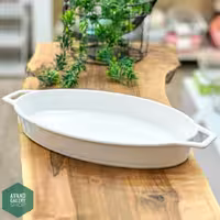 تابه فلزی بیضی شکل با دسته، کد149