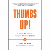 کتاب زبان اصلی Thumbs Up اثر Joey Reiman and arun Gandhi انتشارات BenBella Books
