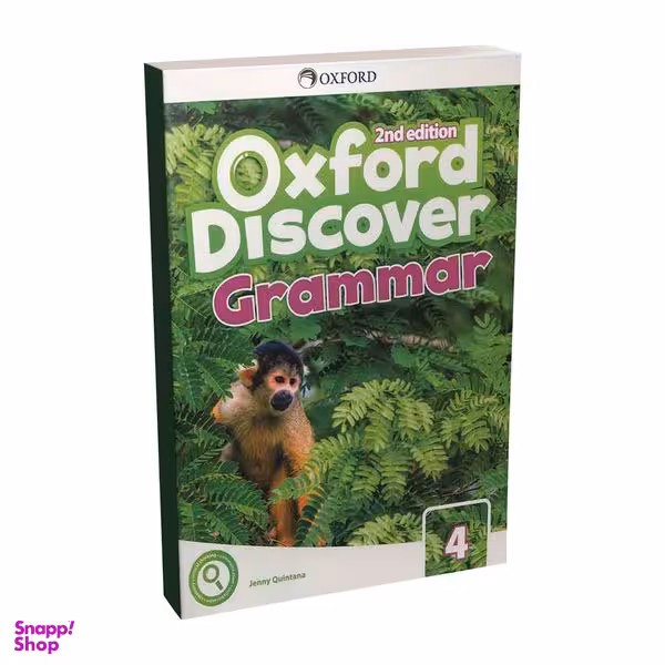کتاب Oxford Discover Grammar 4 اثر Tamzin Thompson انتشارات Oxford