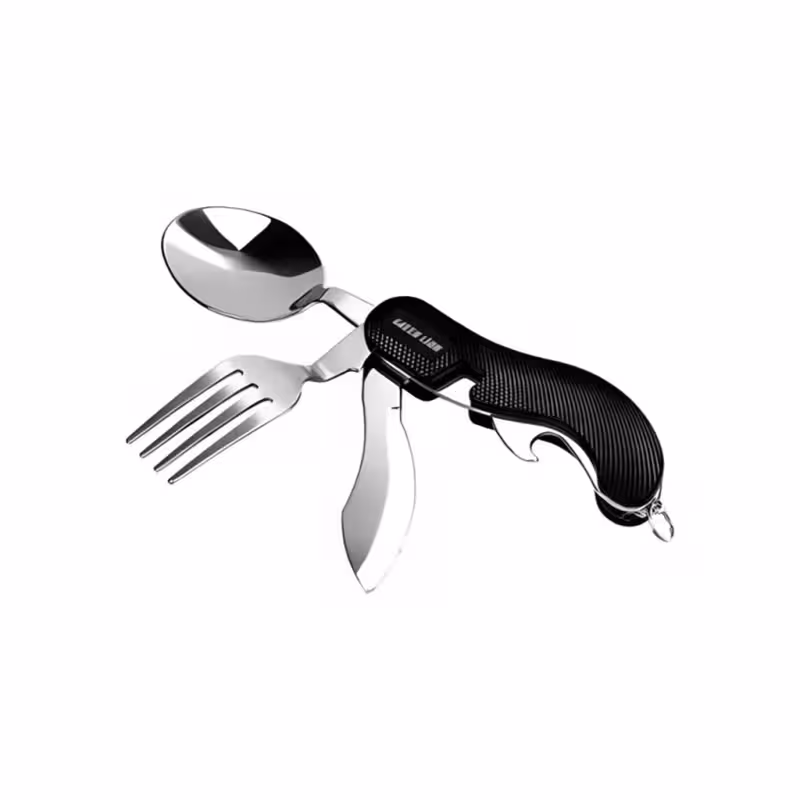ست قاشق و چنگال مسافرتی گرین لاین مدل Cutlery Set