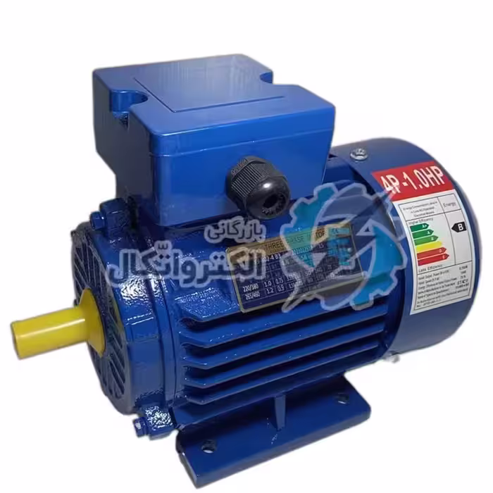 الکتروموتور پوسته چدن 0.75 کیلووات 1 اسب سه فاز استیکو