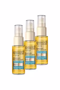 سرم تغذیه کننده مو آرگان Avon بسته 3 عددی