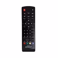 ریموت کنترل گیرنده دیجیتال دنای مدل G7818