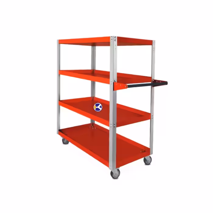 جعبه ابزار مونتاژ کاری شاهرخ ابزار کد 881