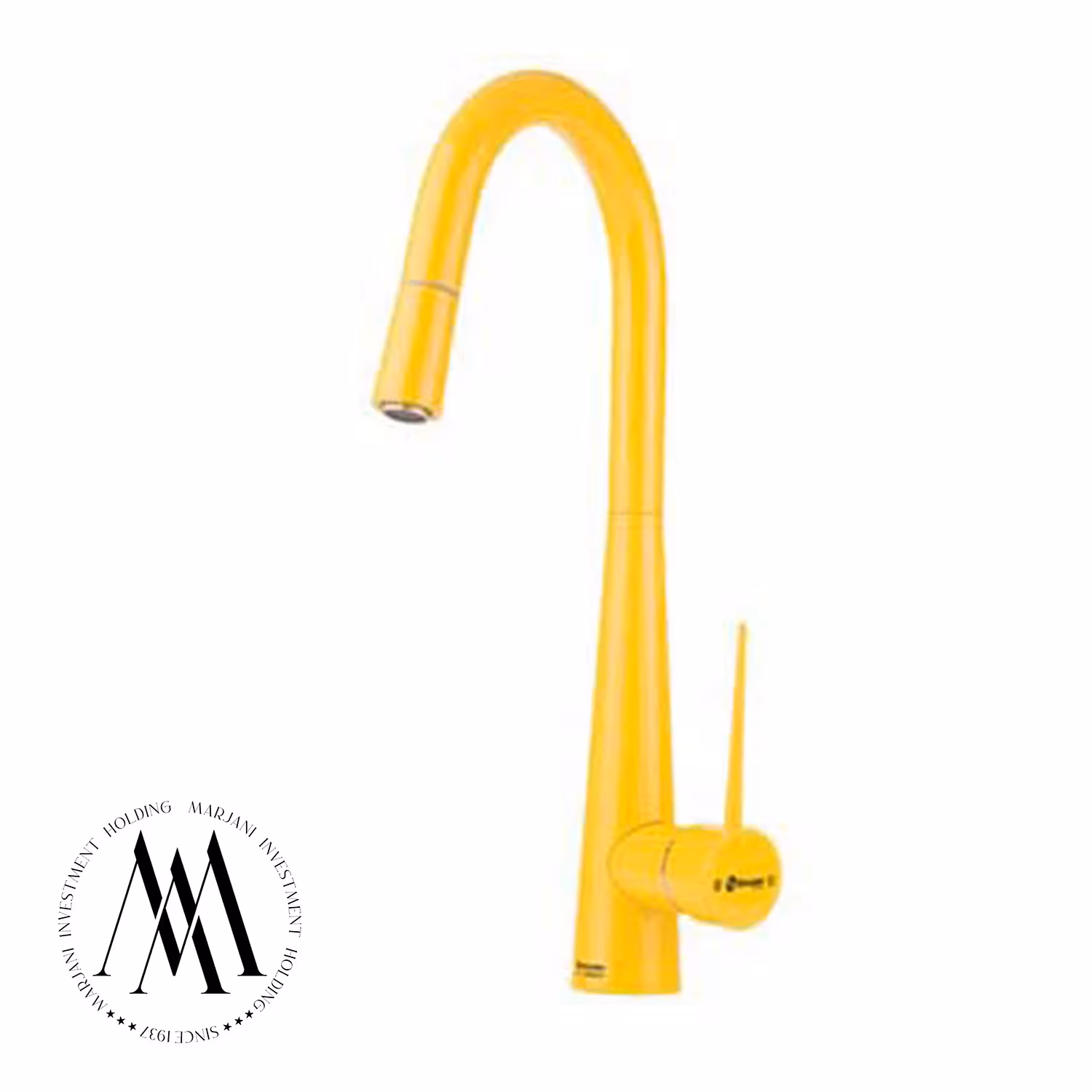 شیر ظرفشویی شودر مدل ایتن (زرد)