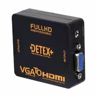 مبدل HDMI به VGA دیتکس پلاس