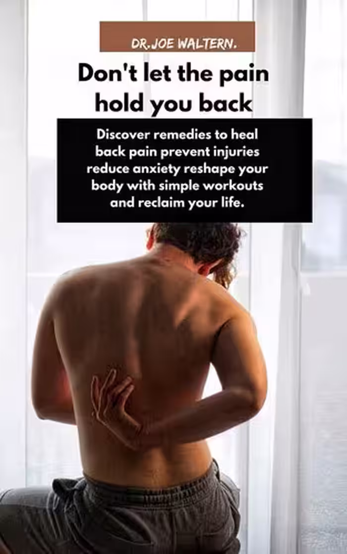 خرید و دانلود نسخه کامل کتاب Don't let the pain hold you back