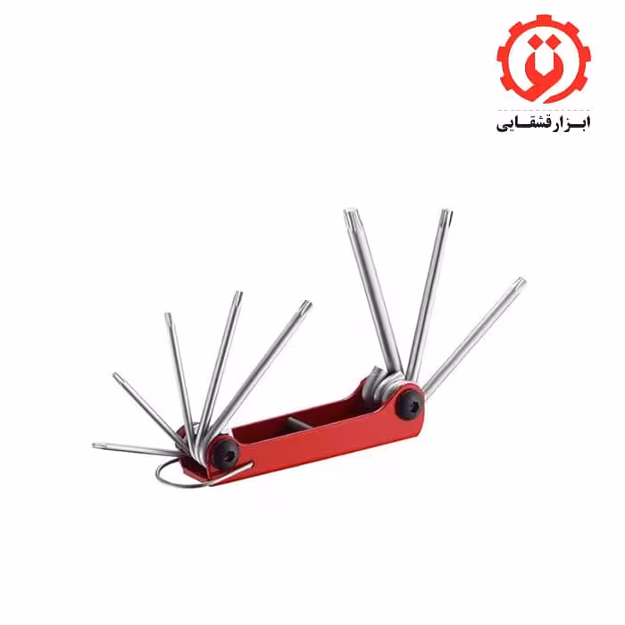 سری آچار ستاره‌ای چاقویی 8 عددی فورس مدل 5083F