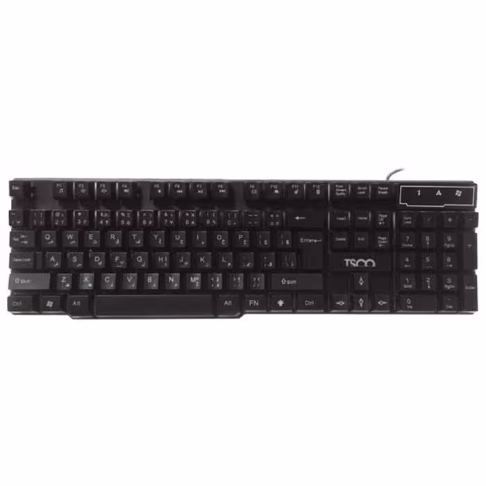 کیبورد مخصوص بازی تسکو مدل TK 8029