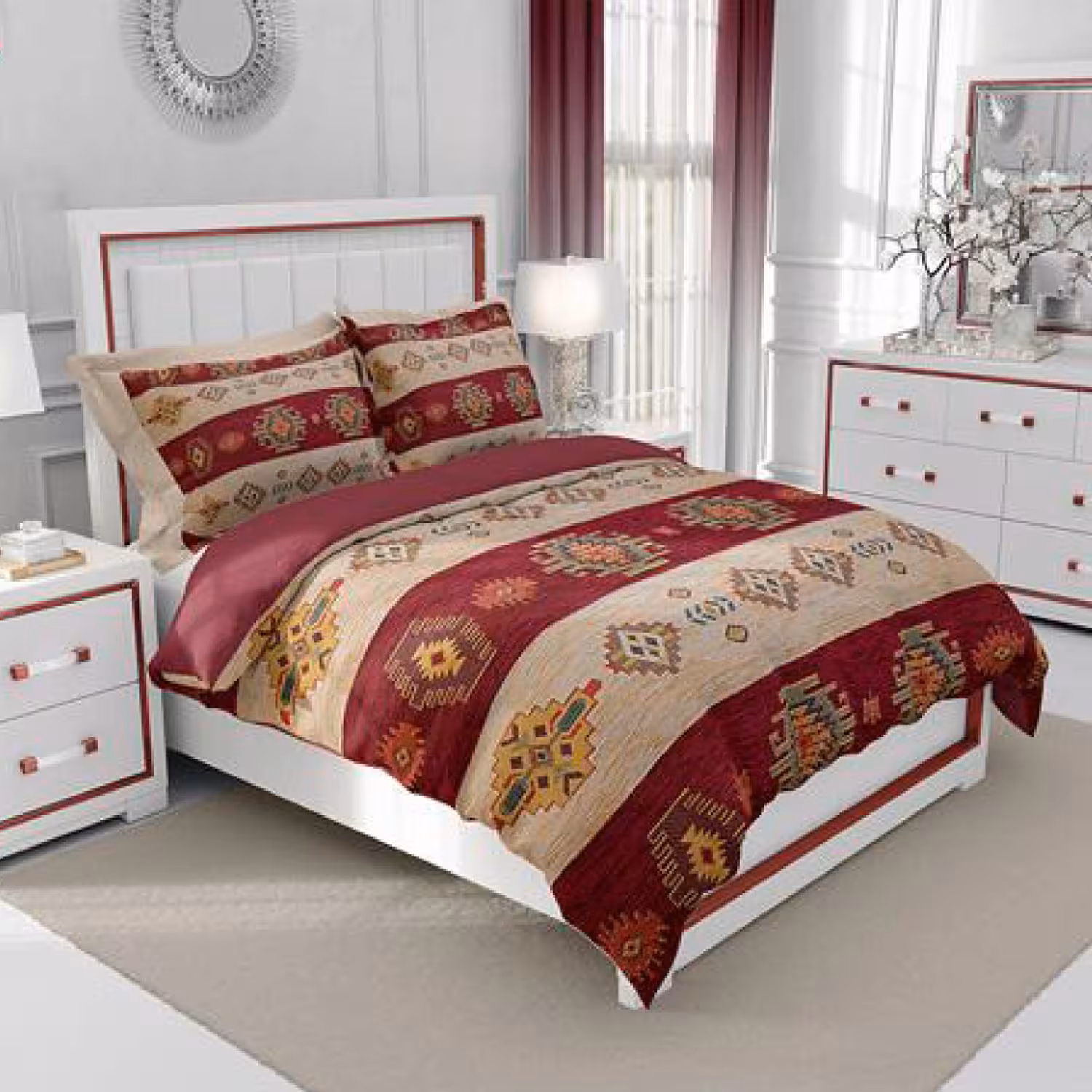 سرویس روتختی سه بعدی چیداری مدل 2019