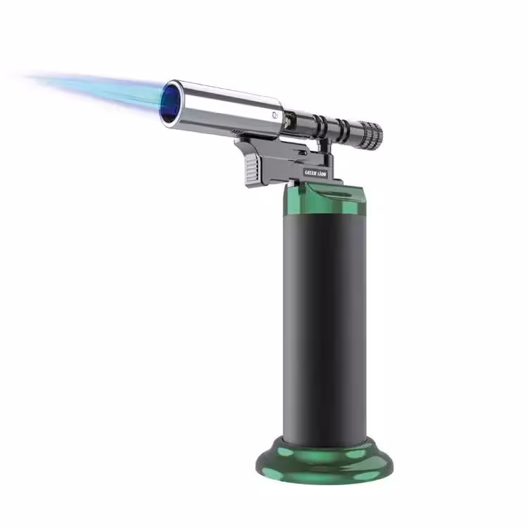 فندک اتمی ضد باد گرین لاین Green Lion Jet Flame Pro Windproof Lighter