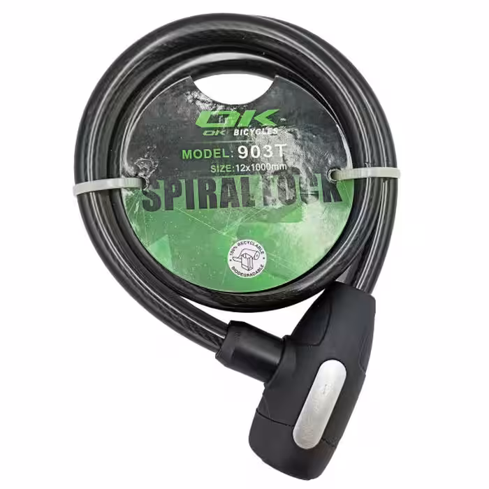 قفل تسمه ای دوچرخه اوکی مدل 903T