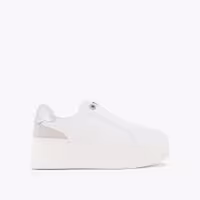 قیمت و خرید کفش زنانه سفید کرت گایگر مدل leader laceless sneaker اورجینال