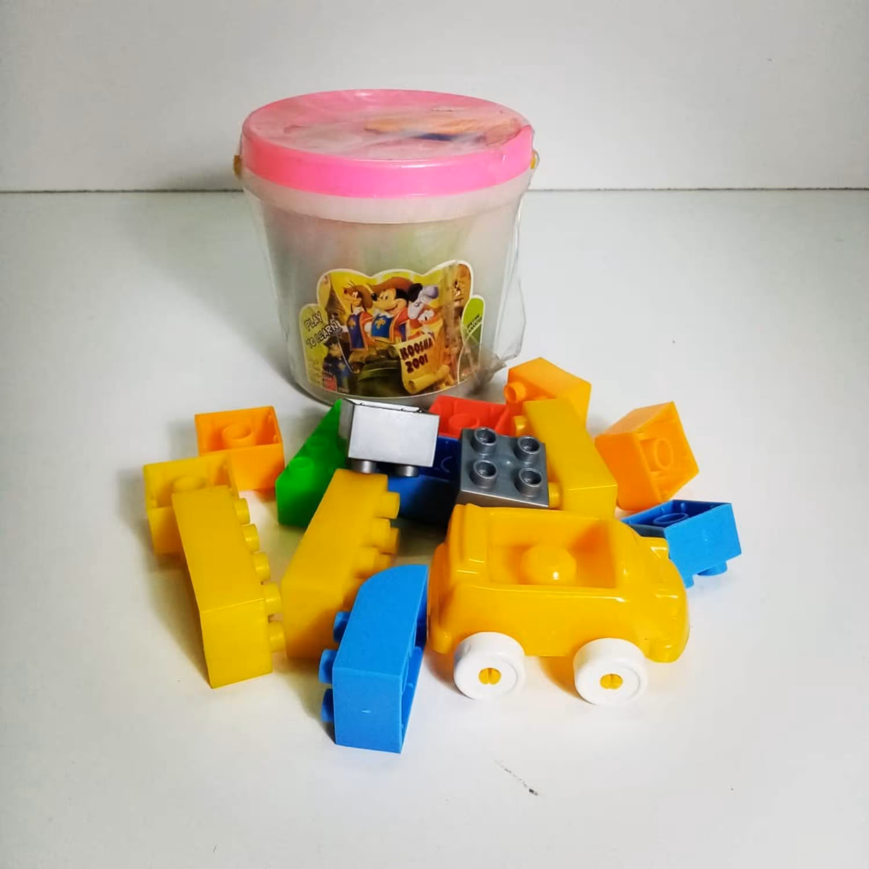 لگو سطلی کوچک