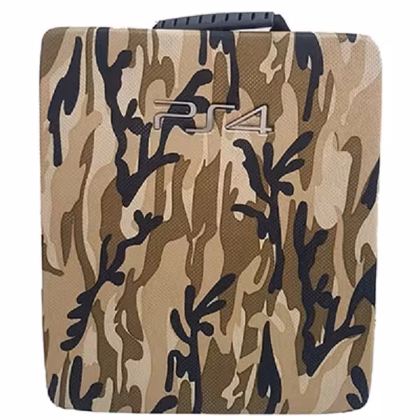 PS4 Hard Case – Camo – Code 1