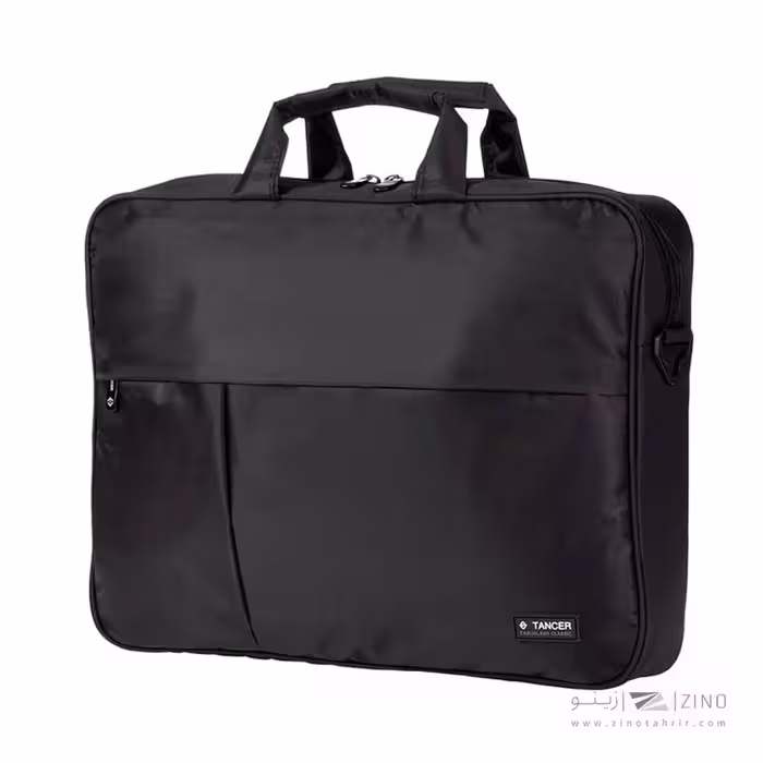 کیف دستی لپ تاپ 17اینچ تنسر کد118 رنگ BLACK