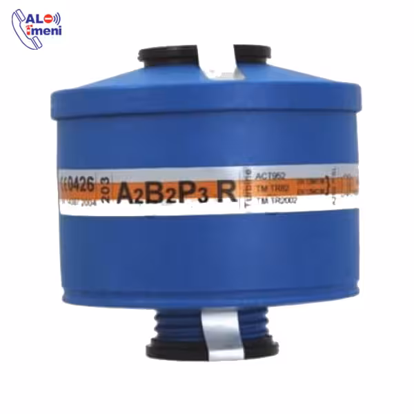 فیلتر ماسک اسپاسیانی تک حالته P3