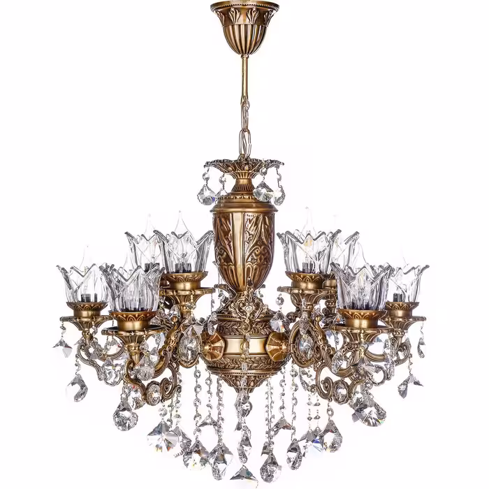 لوستر آلومینیومی عباسی کوچک 5 شاخه