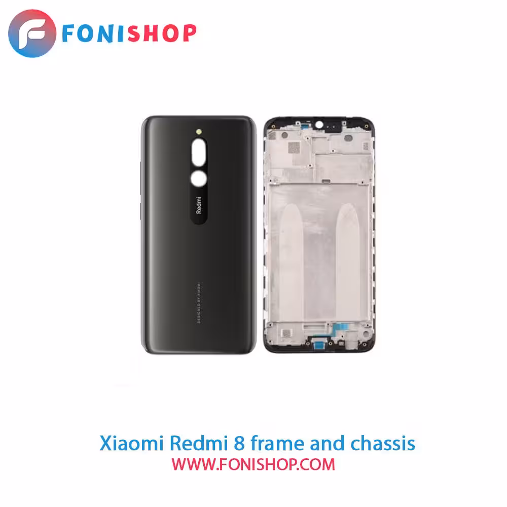 قاب و شاسی کامل شیائومی Xiaomi Redmi 8