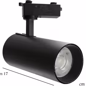 چراغ ریلی 30 وات بدنه مشکی