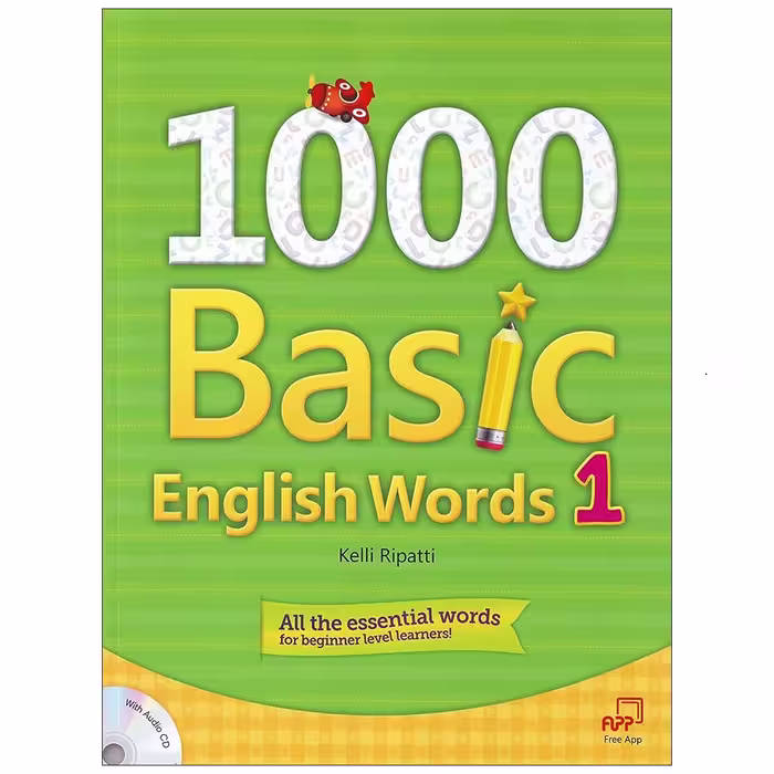 کتاب 1000Basic English Words جلد اول