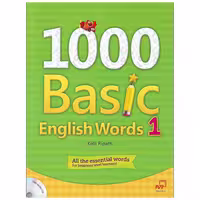 کتاب 1000Basic English Words جلد اول