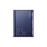 پاوربانک 10000 22.5 وات شفاف بیسوس مدل Baseus Explorer Series Transparent Digital P10019700302-00