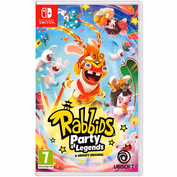 Rabbids: Party of Legends – Nintendo Switch