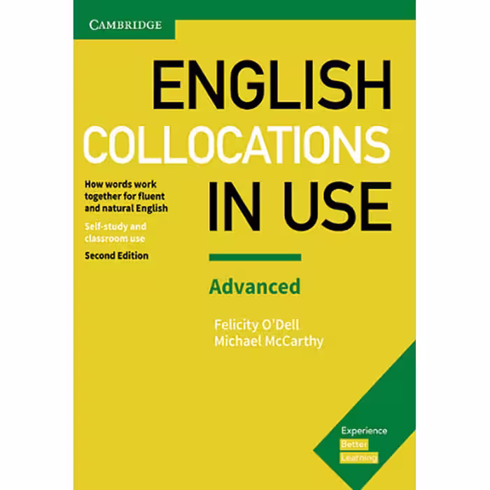 کتاب English Collocation in Use Advanced اثر Michael McCarthy And Felicity O Dell انتشارات مهر
